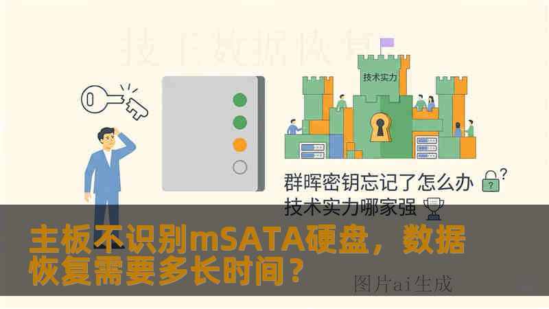主板不识别mSATA硬盘，数据恢复需要多长时间？