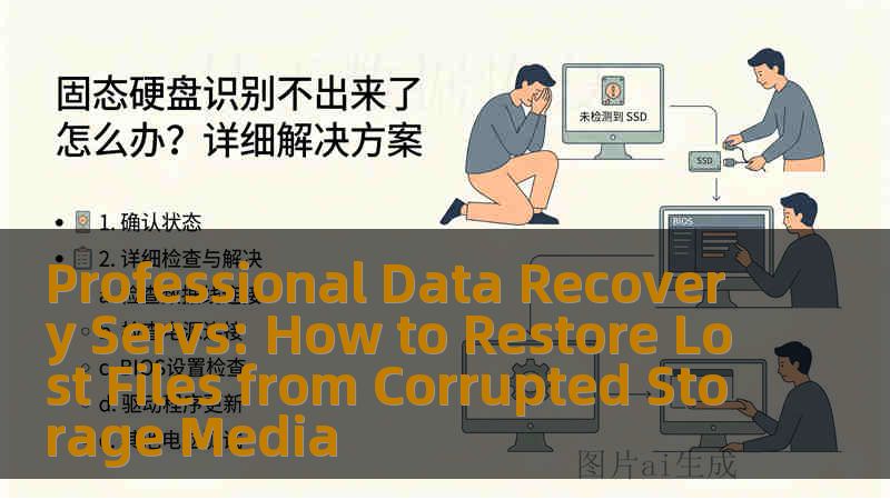 Professional Data Recovery Servs: How to Restore Lost Files from Corrupted Storage Media