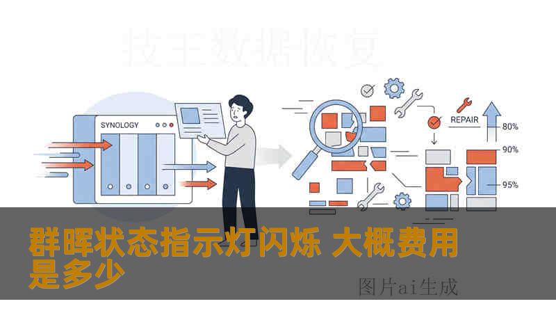群晖状态指示灯闪烁 大概费用是多少