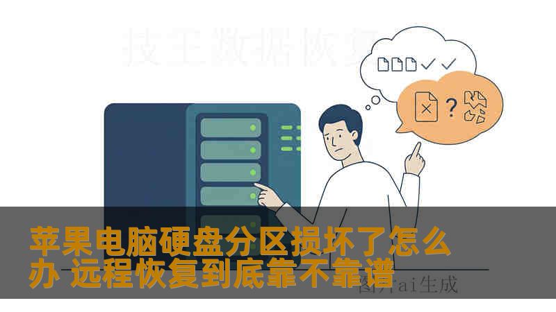 苹果电脑硬盘分区损坏了怎么办 远程恢复到底靠不靠谱