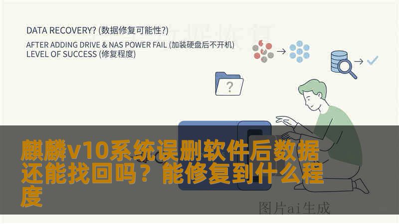 麒麟v10系统误删软件后数据还能找回吗？能修复到什么程度