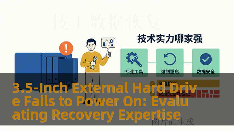 3.5-Inch External Hard Drive Fails to Power On: Evaluating Recovery Expertise