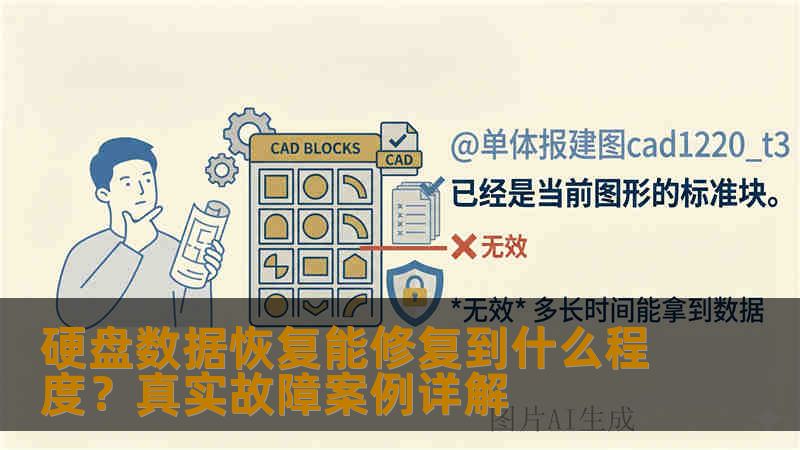 硬盘数据恢复能修复到什么程度？真实故障案例详解