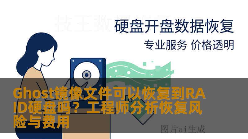 Ghost镜像文件可以恢复到RAID硬盘吗？工程师分析恢复风险与费用