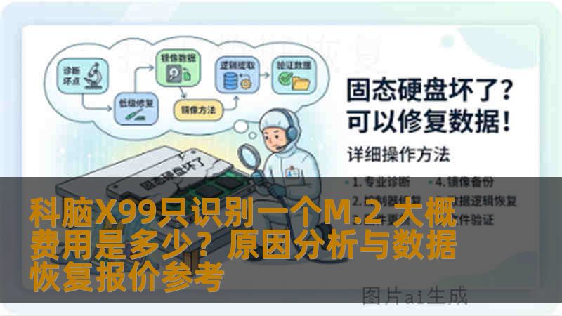 科脑X99只识别一个M.2 大概费用是多少？原因分析与数据恢复报价参考