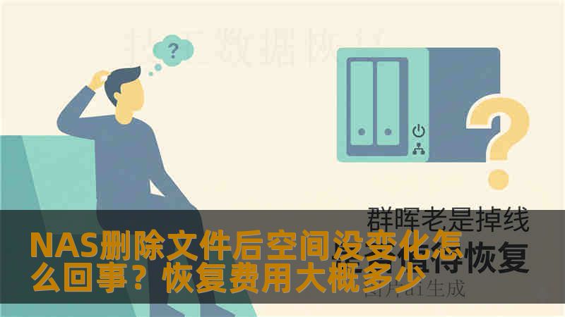 NAS删除文件后空间没变化怎么回事？恢复费用大概多少