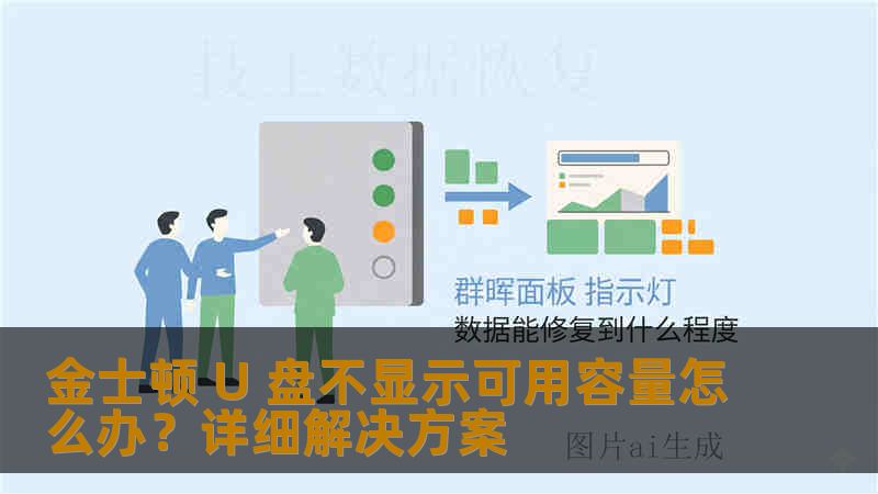 金士顿 U 盘不显示可用容量怎么办？详细解决方案