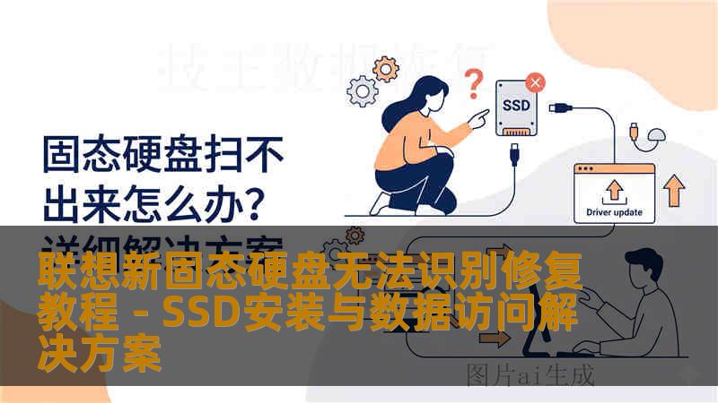 联想新固态硬盘无法识别修复教程 - SSD安装与数据访问解决方案