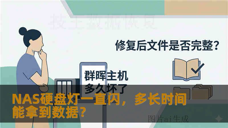 NAS硬盘灯一直闪，多长时间能拿到数据？