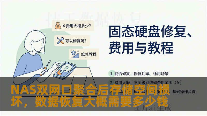 NAS双网口聚合后存储空间损坏,数据恢复大概需要多少钱 NAS双网口聚合后存储空间损坏,数据恢复大概需要多少钱