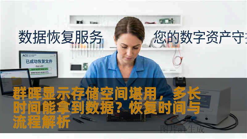 群晖显示存储空间堪用，多长时间能拿到数据？恢复时间与流程解析