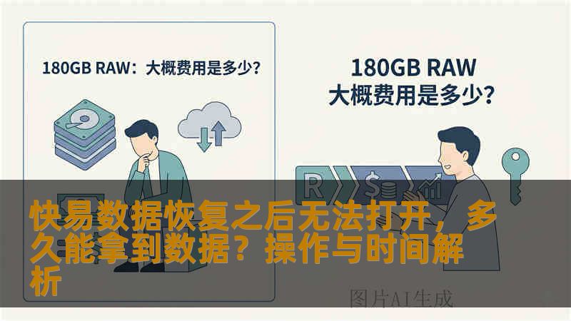 快易数据恢复之后无法打开，多久能拿到数据？操作与时间解析