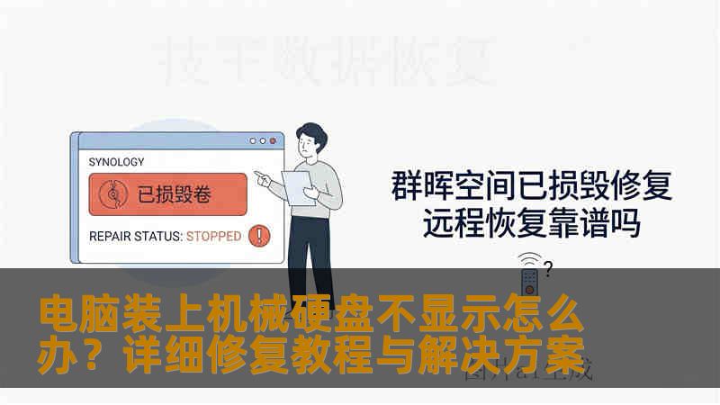 电脑装上机械硬盘不显示怎么办？详细修复教程与解决方案