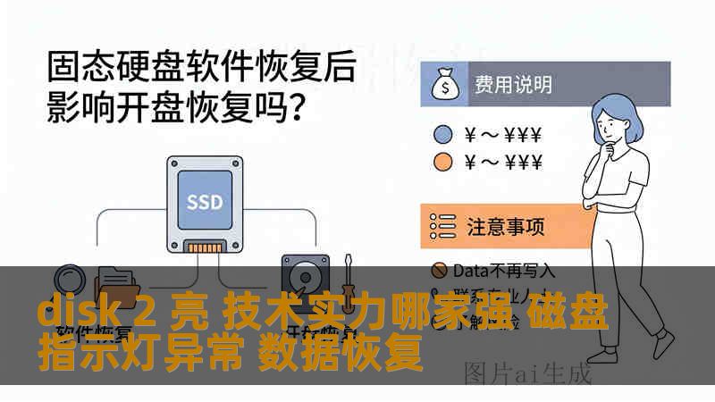 disk 2 亮 技术实力哪家强 磁盘指示灯异常 数据恢复