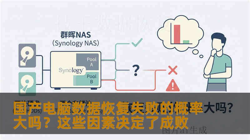 国产电脑数据恢复失败的概率大吗？这些因素决定了成败