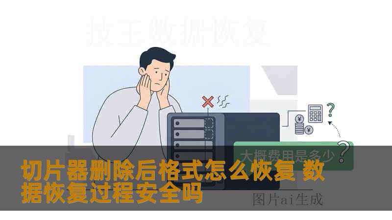 切片器删除后格式怎么恢复 数据恢复过程安全吗