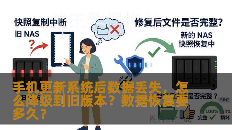 手机更新系统后数据丢失，怎么降级到旧版本？数据恢复要多久？