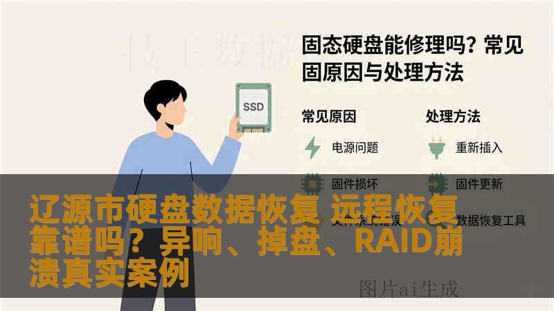 辽源市硬盘数据恢复 远程恢复靠谱吗？异响、掉盘、RAID崩溃真实案例