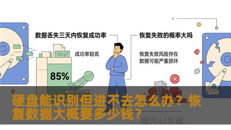 硬盘能识别但进不去怎么办？恢复数据大概要多少钱？