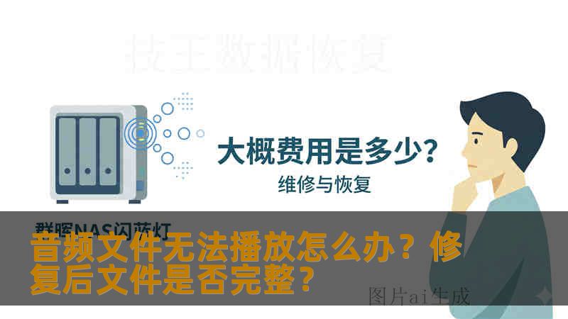 音频文件无法播放怎么办？修复后文件是否完整？