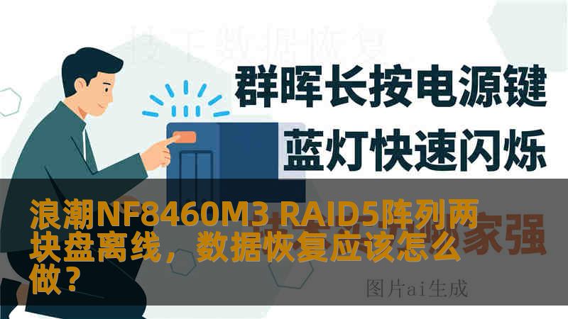 浪潮NF8460M3 RAID5阵列两块盘离线，数据恢复应该怎么做？