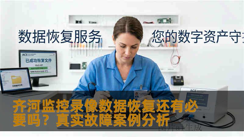 齐河监控录像数据恢复还有必要吗？真实故障案例分析