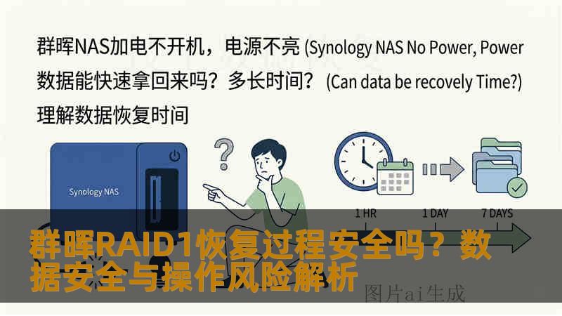 群晖RAID1恢复过程安全吗？数据安全与操作风险解析
