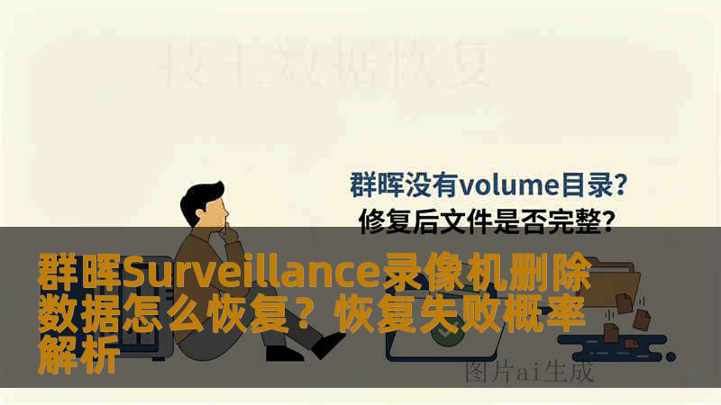 群晖Surveillance录像机删除数据怎么恢复？恢复失败概率解析