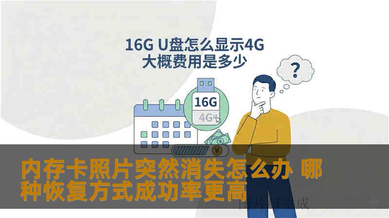 内存卡照片突然消失怎么办 哪种恢复方式成功率更高