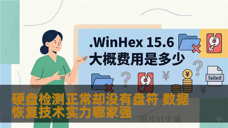 硬盘检测正常却没有盘符 数据恢复技术实力哪家强