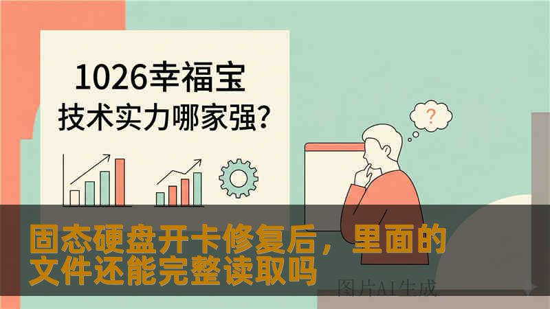 固态硬盘开卡修复后，里面的文件还能完整读取吗