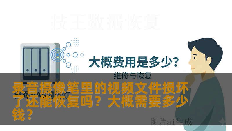 录音摄像笔里的视频文件损坏了还能恢复吗？大概需要多少钱？