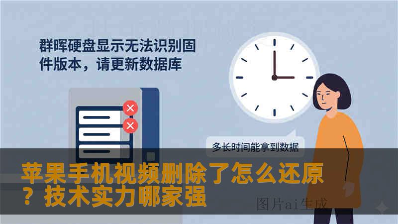 苹果手机视频删除了怎么还原？技术实力哪家强