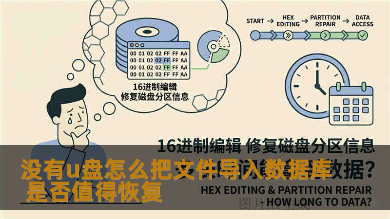 没有u盘怎么把文件导入数据库 是否值得恢复