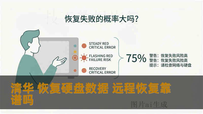 清华 恢复硬盘数据 远程恢复靠谱吗
