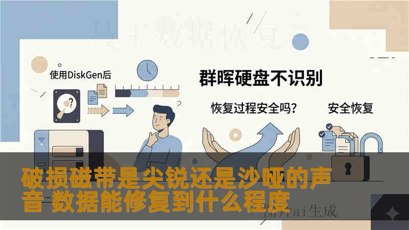破损磁带是尖锐还是沙哑的声音 数据能修复到什么程度