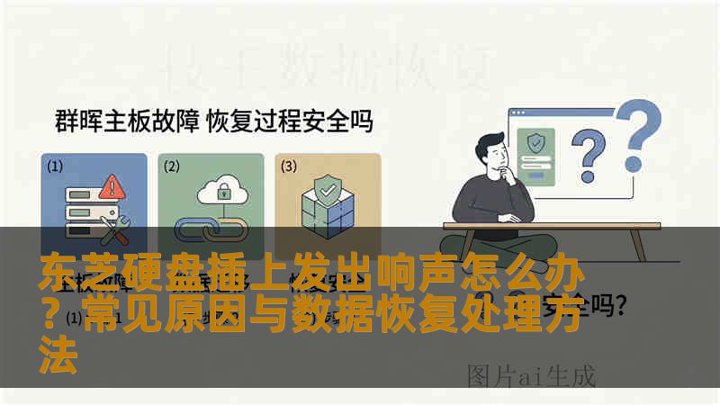 东芝硬盘插上发出响声怎么办？常见原因与数据恢复处理方法