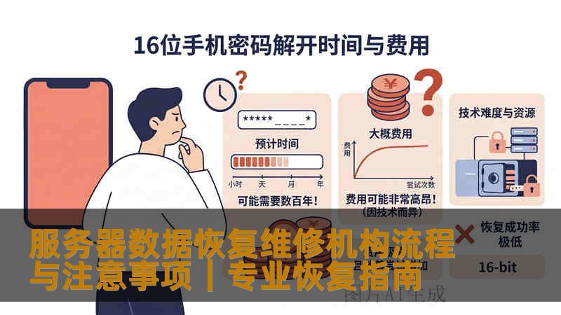 服务器数据恢复维修机构流程与注意事项｜专业恢复指南