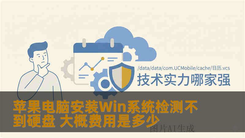 苹果电脑安装Win系统检测不到硬盘 大概费用是多少