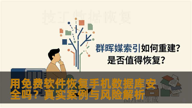 用免费软件恢复手机数据库安全吗？真实案例与风险解析