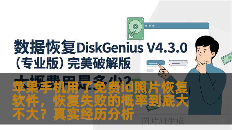 苹果手机用了免费id照片恢复软件，恢复失败的概率到底大不大？真实经历分析
