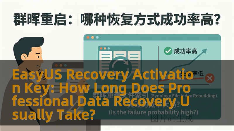 EasyUS Recovery Activation Key: How Long Does Professional Data Recovery Usually Take?