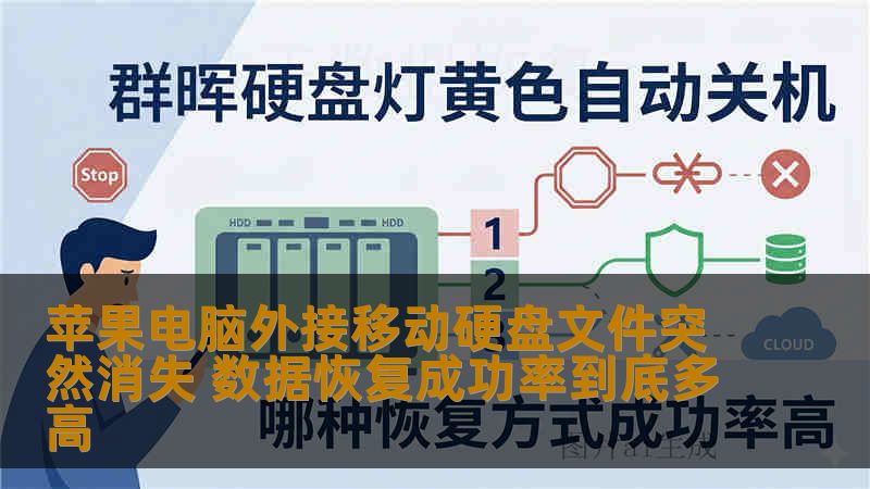 苹果电脑外接移动硬盘文件突然消失 数据恢复成功率到底多高