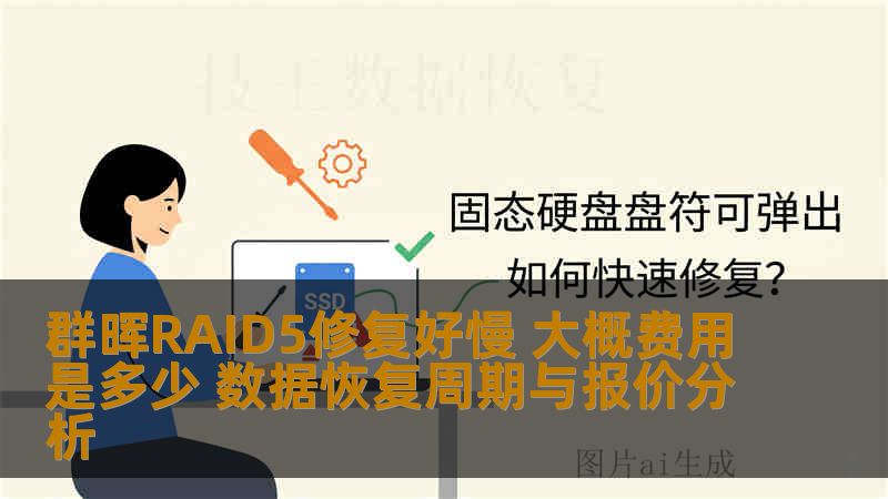 群晖RAID5修复好慢 大概费用是多少 数据恢复周期与报价分析