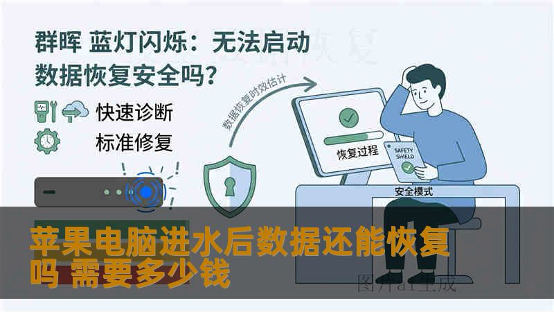 苹果电脑进水后数据还能恢复吗 需要多少钱