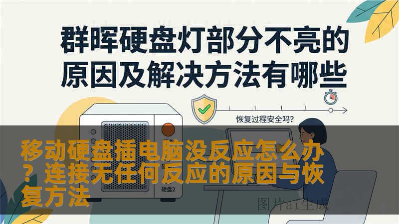 移动硬盘插电脑没反应怎么办？连接无任何反应的原因与恢复方法