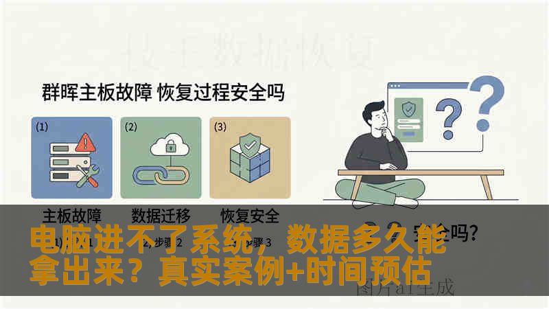 电脑进不了系统，数据多久能拿出来？真实案例+时间预估