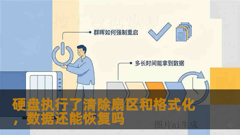 硬盘执行了清除扇区和格式化，数据还能恢复吗