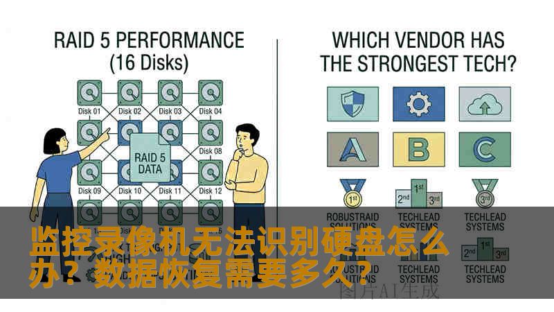 监控录像机无法识别硬盘怎么办？数据恢复需要多久？