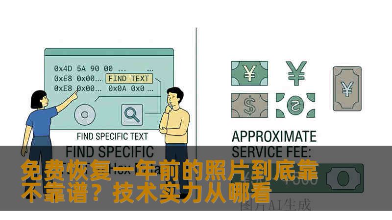免费恢复一年前的照片到底靠不靠谱？技术实力从哪看